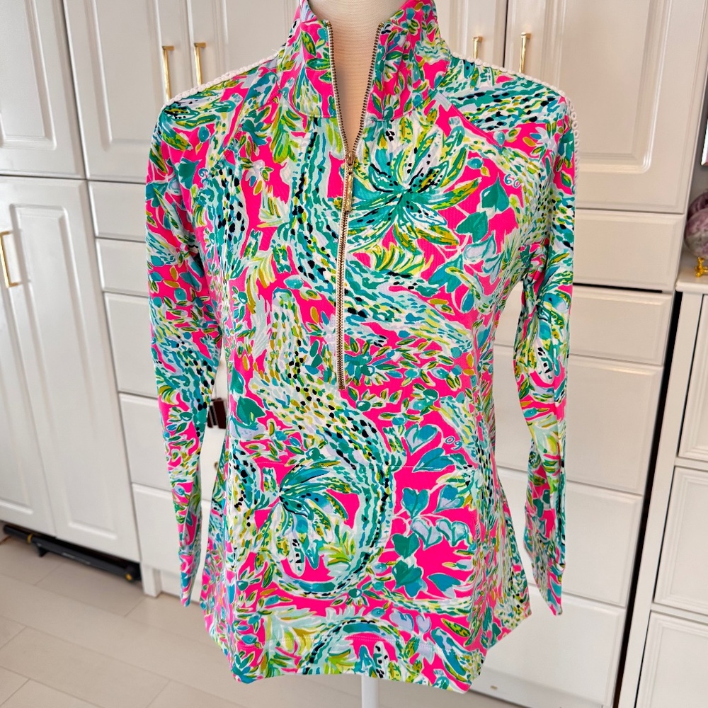 Lilly Pulitzer Skipper Popover